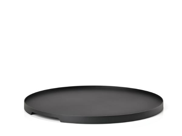 bitz Zone Denmark Singles Tray Dia. 35 x 1.8 cm Black