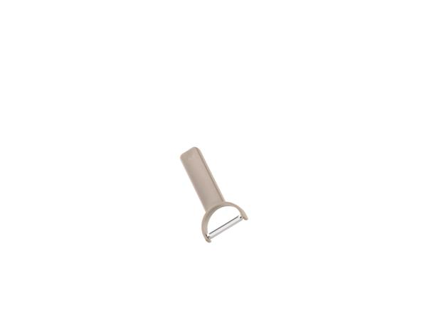 bitz Zone Denmark Singles Vegetable peeler 12 x 5 9 cm Soft Taupe