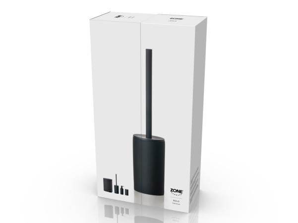 Bitz Zone Denmark Solo Toilet Brush Dia. 8 4 X 44 8 Cm Black