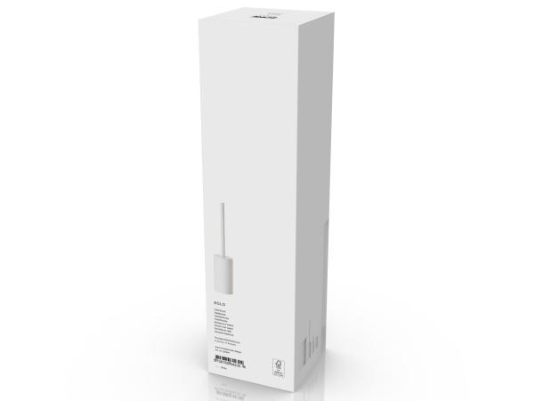 Bitz Zone Denmark Solo Toilet Brush Dia. 8 4 X 44 8 Cm White