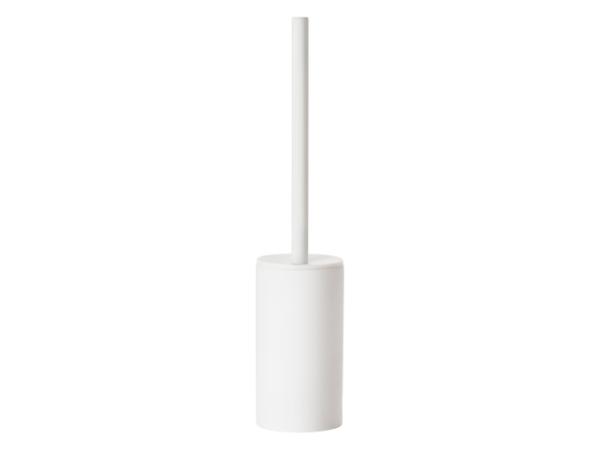 bitz Zone Denmark Solo Toilet brush Dia. 8 4 x 44 8 cm White