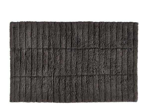 bitz Zone Denmark Tiles Bath mat 80 x 50 cm Anthracite