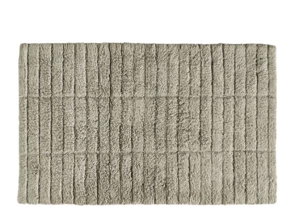 bitz Zone Denmark Tiles Bath mat 80 x 50 cm Eucalyptus Green