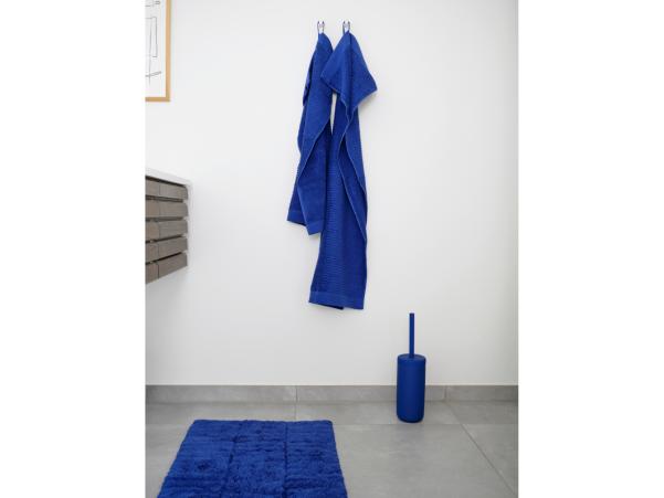 Bitz Zone Denmark Tiles Bath Mat 80 X 50 Cm Indigo Blue