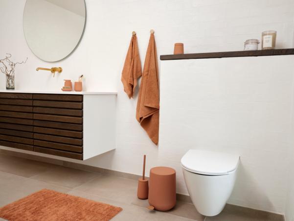 Bitz Zone Denmark Tiles Bath Mat 80 X 50 Cm Mandarine