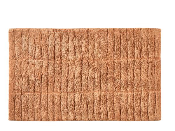 bitz Zone Denmark Tiles Bath mat 80 x 50 cm Mandarine