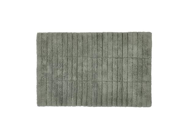 bitz Zone Denmark Tiles Bath mat 80 x 50 cm Matcha Green