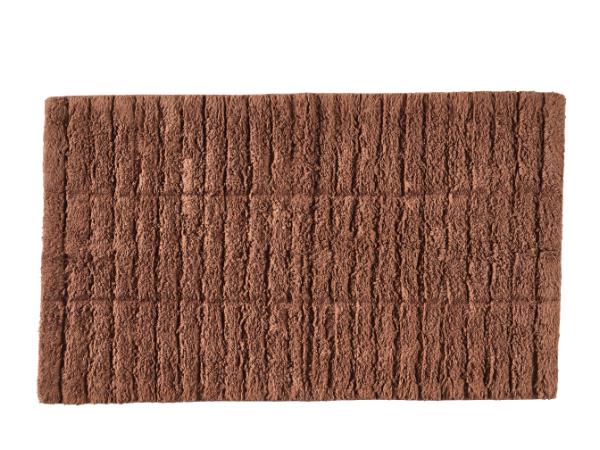 bitz Zone Denmark Tiles Bath mat 80 x 50 cm Terracotta
