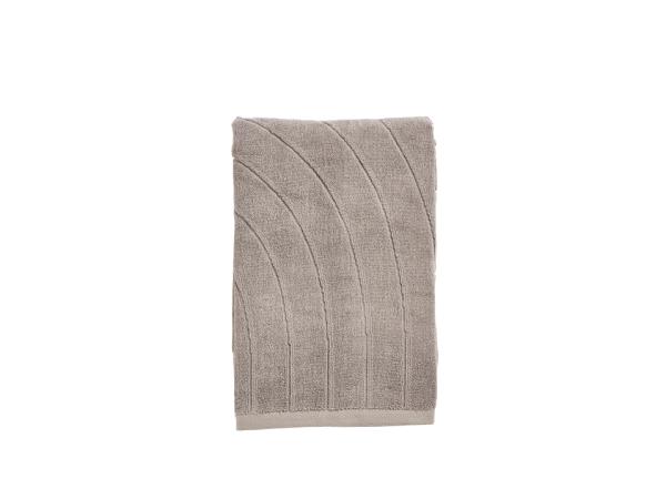 bitz Zone Denmark Time Bath towel 140 x 70 cm Concrete