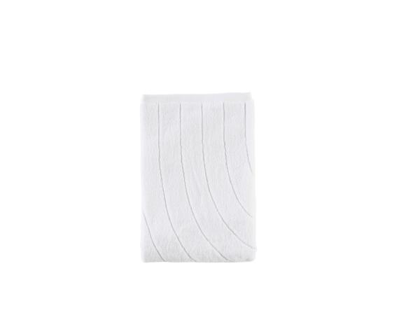 bitz Zone Denmark Time Bath towel 140 x 70 cm White