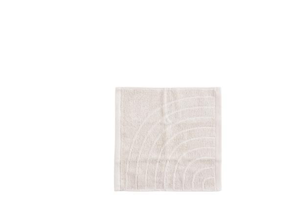 Bitz Zone Denmark Time Face Cloth 30 X 30 Cm Soft Grey