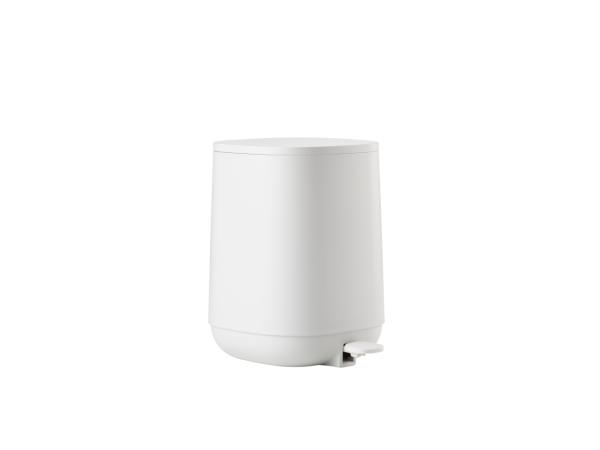 bitz Zone Denmark Time Pedal Bin 20.8 x 27.5 cm 3 liter White