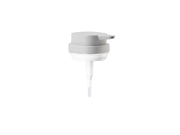 bitz Zone Denmark Time Pump 7 5 x 9 5 x 12 cm Soft Grey