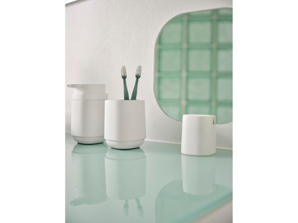 Bitz Zone Denmark Time Soap Dispenser 8 X 8 X 13 Cm 0.22 Liter White