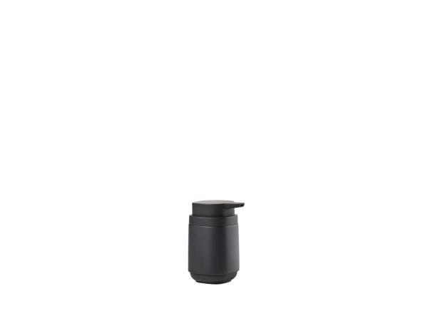 bitz Zone Denmark Time Soap dispenser 8 x 8 x 13 cm 0.22 liter Black
