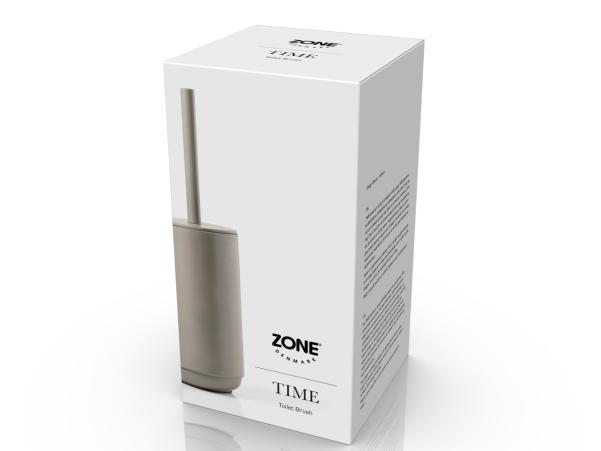 Bitz Zone Denmark Time Toilet Brush 11 X 36 Cm Concrete