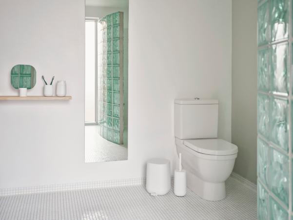 Bitz Zone Denmark Time Toothbrush Mug 8 X 8 X 9.8 Cm White