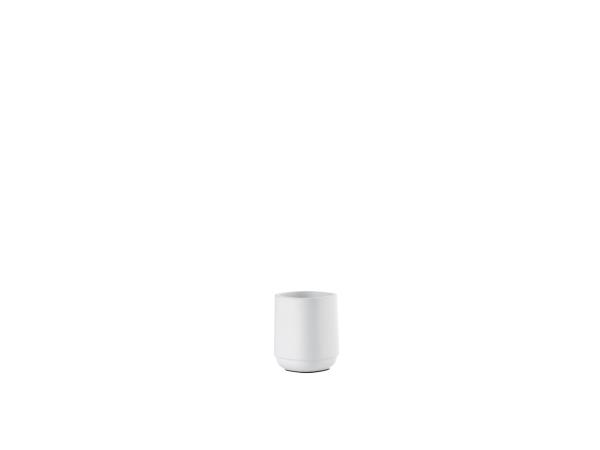 bitz Zone Denmark Time Toothbrush Mug 8 x 8 x 9.8 cm White