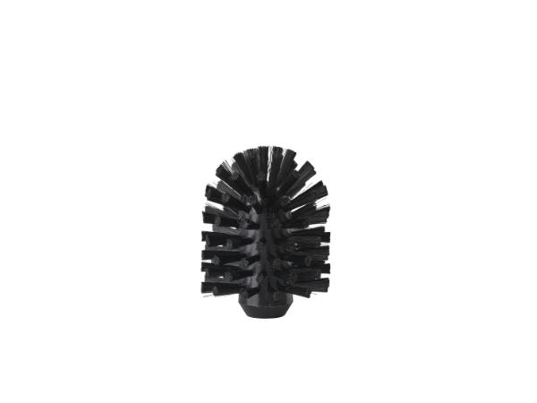 bitz Zone Denmark Toilet brush head Dia 6 7 x 8 9 cm Black