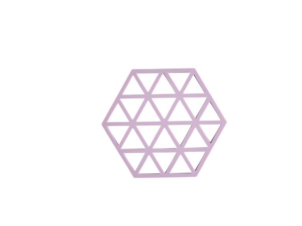 bitz Zone Denmark Triangles Trivet 16 x 14 x 0.9 cm Lupine