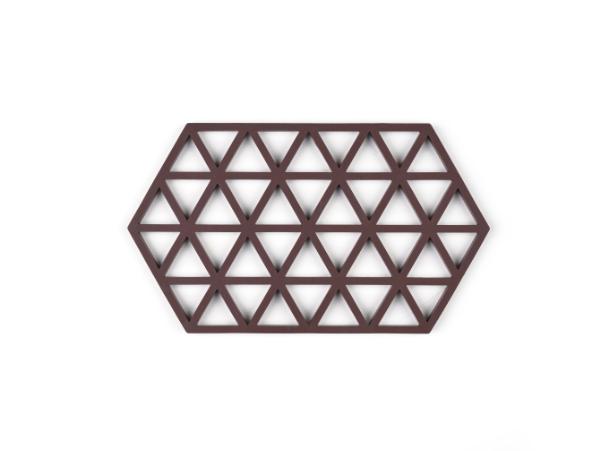 Bitz Zone Denmark Triangles Trivet 24 X 14 X 0 9 Cm Kalamata