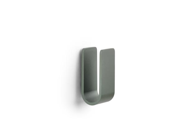 Bitz Zone Denmark Ume Hook 3 5 X 3 4 X 8 Cm Olive Green