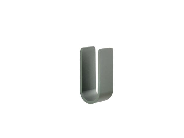 bitz Zone Denmark Ume Hook 3 5 x 3 4 x 8 cm Olive green