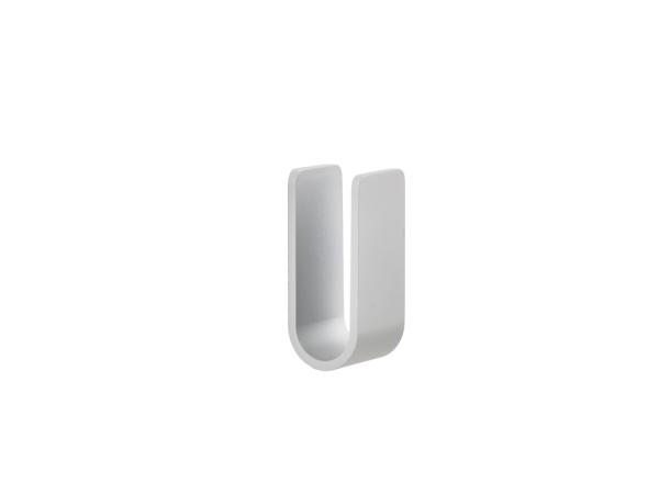 bitz Zone Denmark Ume Hook 3 5 x 3 4 x 8 cm Soft Grey