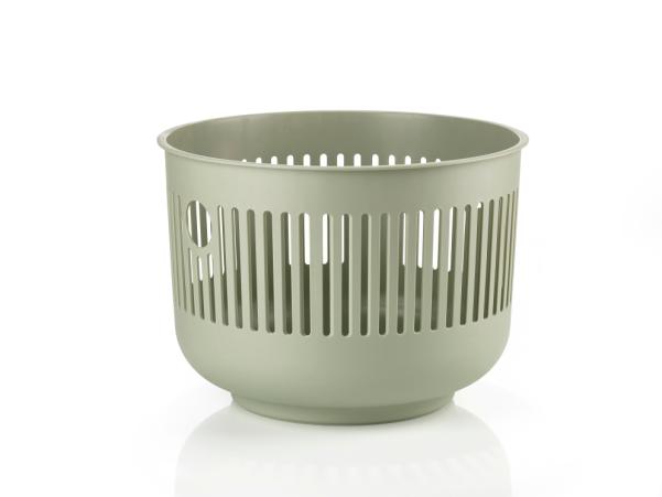 Bitz Zone Denmark Ume Laundry Basket Dia 40 X 29 2 Cm Eucalyptus