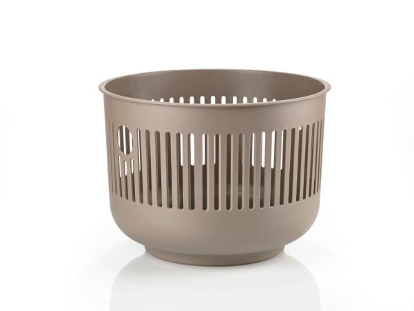 Bitz Zone Denmark Ume Laundry Basket Dia 40 X 29 2 Cm Taupe