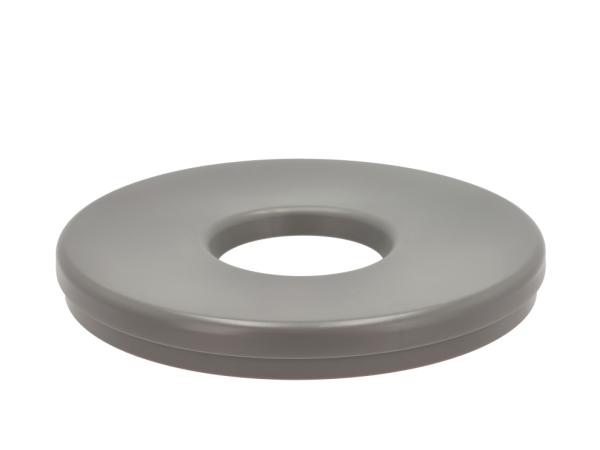 bitz Zone Denmark Ume Lid for small laundry basket Dia 40 x 4 5 cm Grey