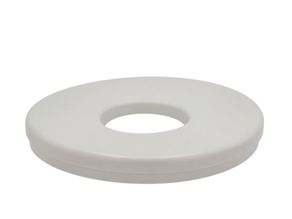 bitz Zone Denmark Ume Lid for small laundry basket Dia 40 x 4 5 cm Soft Grey