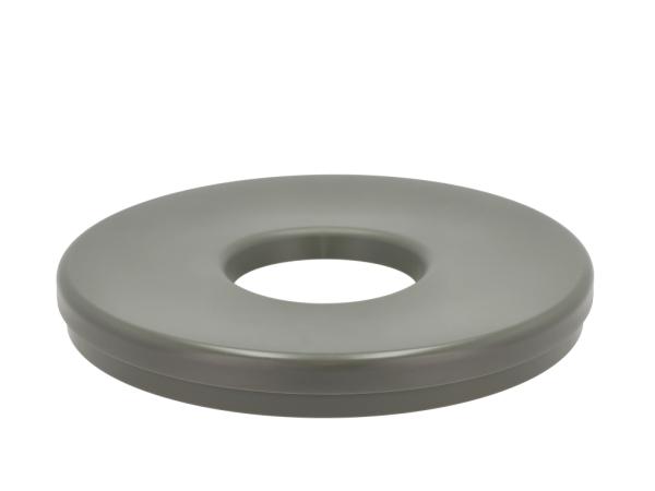 bitz Zone Denmark Ume Lid for small laundry basket Dia 40 x 4 5 cm Olive green