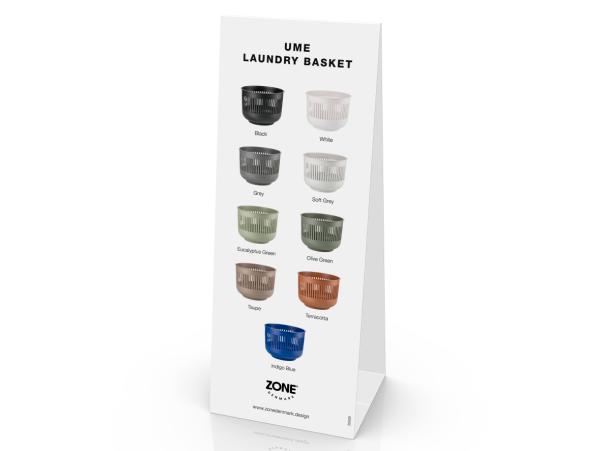 Bitz Zone Denmark Ume Low Laundry Basket Product Sign Retail EN 8 5 X 22 Cm
