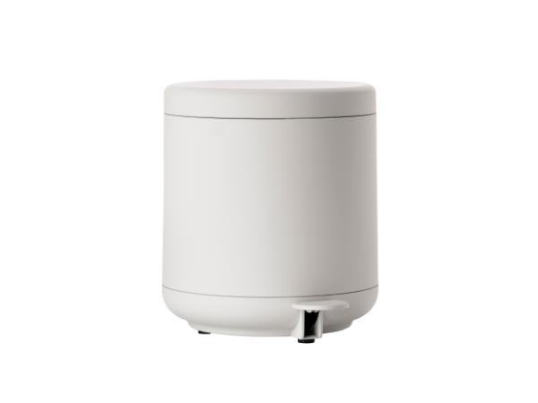 bitz Zone Denmark Ume Pedal Bin Dia. 19 5 x 22 cm 4 liter Soft Grey