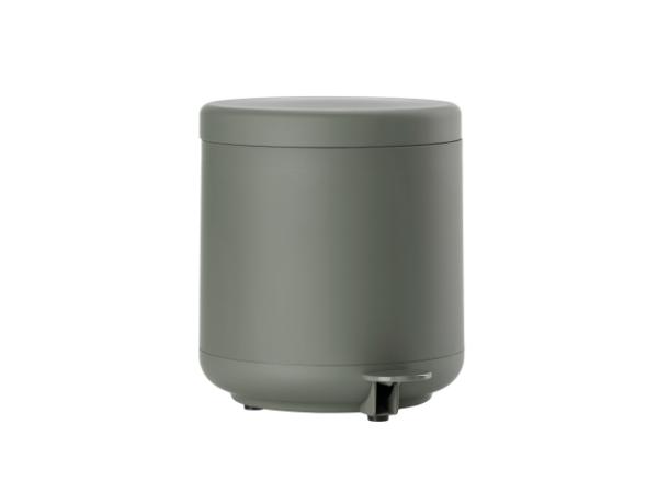 bitz Zone Denmark Ume Pedal Bin Dia 19 5 x 22 cm 4 liter Olive green