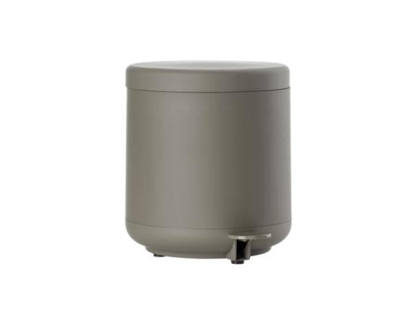 bitz Zone Denmark Ume Pedal Bin Dia 19 5 x 22 cm 4 liter Taupe