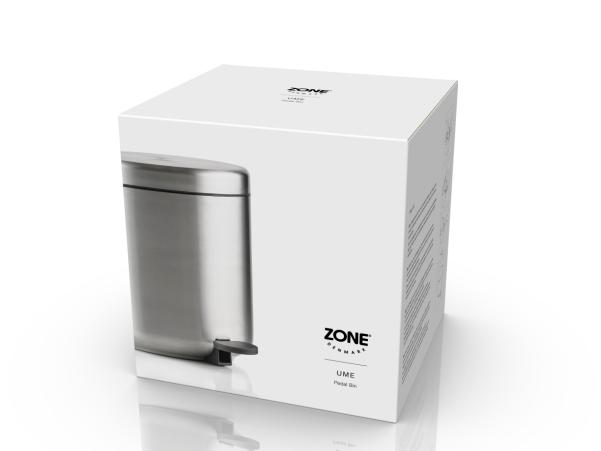 Bitz Zone Denmark Ume Pedal Bin Dia 19 5 X 22 Cm 4 Liter Steel