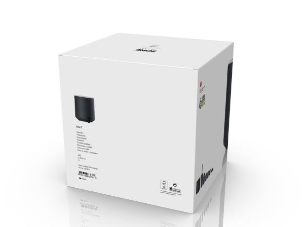 Bitz Zone Denmark Ume Pedal Bin Dia. 19 5 X 22 Cm 4 Liter Black