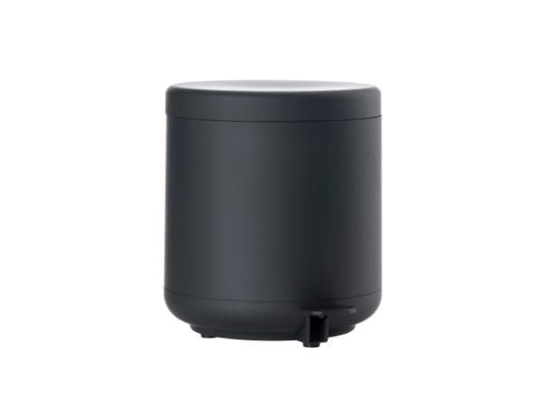 bitz Zone Denmark Ume Pedal Bin Dia. 19 5 x 22 cm 4 liter Black