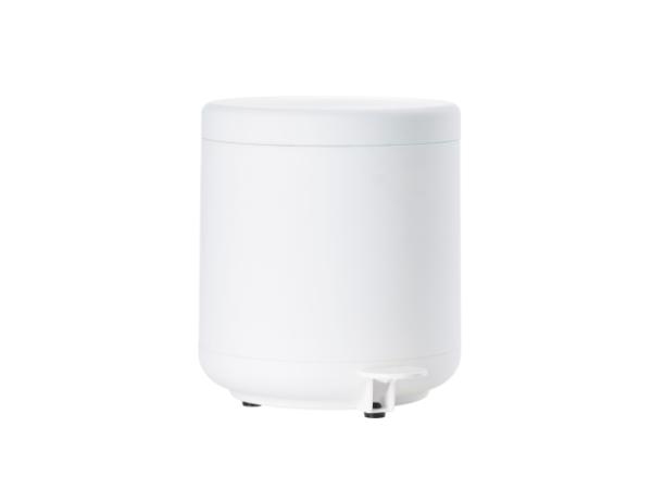 bitz Zone Denmark Ume Pedal Bin Dia. 19 5 x 22 cm white
