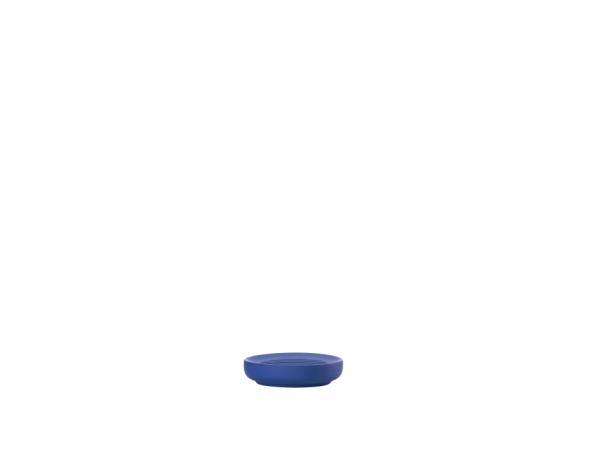 bitz Zone Denmark Ume Soap dish Dia 12 x 3 cm Indigo Blue