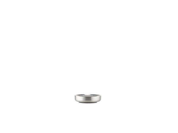 bitz Zone Denmark Ume Soap dish Dia 12 x 3 cm Steel
