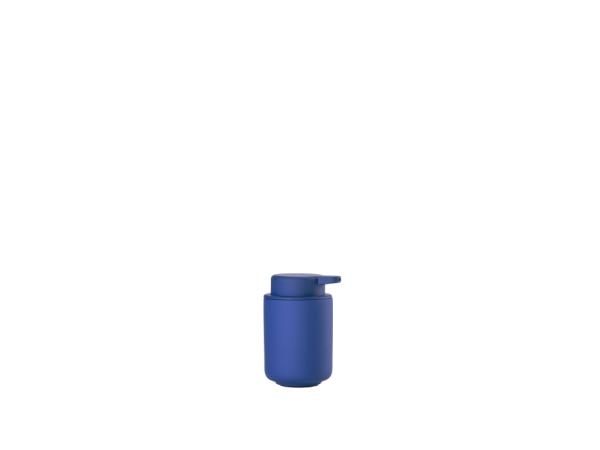 bitz Zone Denmark Ume Soap dispenser Dia 8.3 x 12.8 cm 0.25 liter Indigo Blue