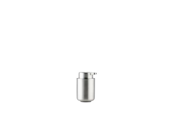 bitz Zone Denmark Ume Soap dispenser Dia 8 3 x 12 8 cm 0 25 liter Steel