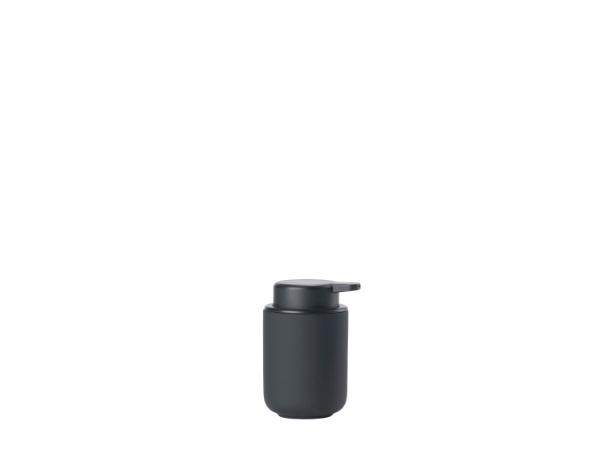 bitz Zone Denmark Ume Soap Dispenser Dia. 8 3 x 12 8 cm 0 25 liter Black