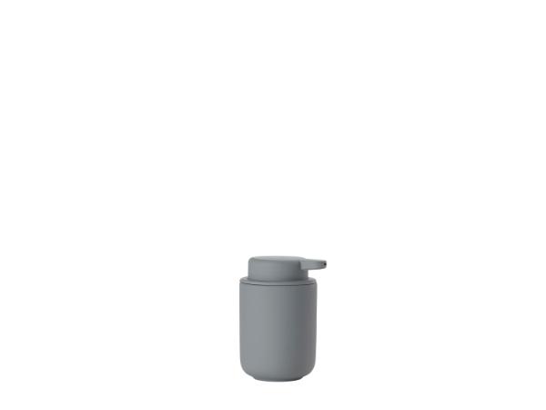 bitz Zone Denmark Ume Soap Dispenser Dia. 8 3 x 12 8 cm 0 25 liter Grey