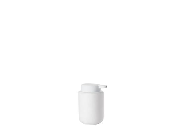 bitz Zone Denmark Ume Soap Dispenser Dia. 8 3 x 12 8 cm 0 25 liter White