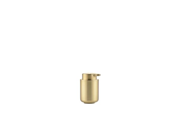 bitz Zone Denmark Ume Soap dispenser Dia 8 3 x 12 8 cm 0 25 liter Brass