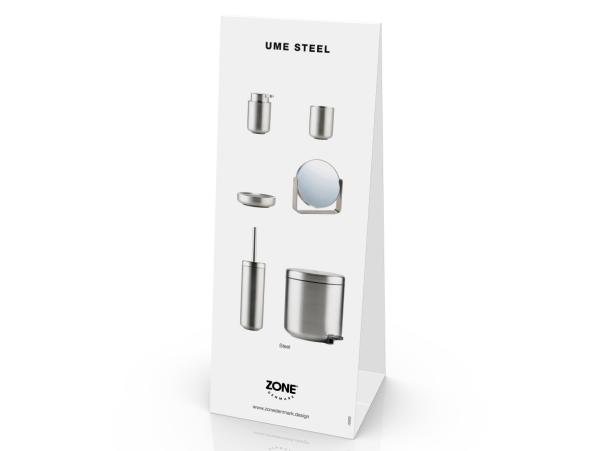 Bitz Zone Denmark Ume Steel Product Sign Retail FR 8 5 X 22 Cm